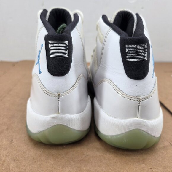 Nike Air Jordan 11 Retro BG Legend Blue 378038-117 Youth Size 7Y WMNS 8.5 (2014) - Picture 6 of 10